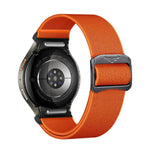 Dây đồng hồ nylon co giãn nút bấm Kalebol, Dành cho Samsung Galaxy Watch 5 Pro / 6 / 7