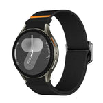 Dây đồng hồ nylon co giãn nút bấm Kalebol, Dành cho Samsung Galaxy Watch 5 Pro / 6 / 7
