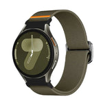 Dây đồng hồ nylon co giãn nút bấm Kalebol, Dành cho Samsung Galaxy Watch 5 Pro / 6 / 7