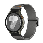 Dây đồng hồ nylon co giãn nút bấm Kalebol, Dành cho Samsung Galaxy Watch 5 Pro / 6 / 7