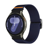Dây đồng hồ nylon co giãn nút bấm Kalebol, Dành cho Samsung Galaxy Watch 5 Pro / 6 / 7