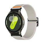 Dây đồng hồ nylon co giãn nút bấm Kalebol, Dành cho Samsung Galaxy Watch 5 Pro / 6 / 7
