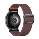 Dây đồng hồ nylon co giãn nút bấm Kalebol, Dành cho Samsung Galaxy Watch 5 Pro / 6 / 7