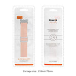 Dây đồng hồ nylon co giãn nút bấm Kalebol, Dành cho Samsung Galaxy Watch 5 Pro / 6 / 7