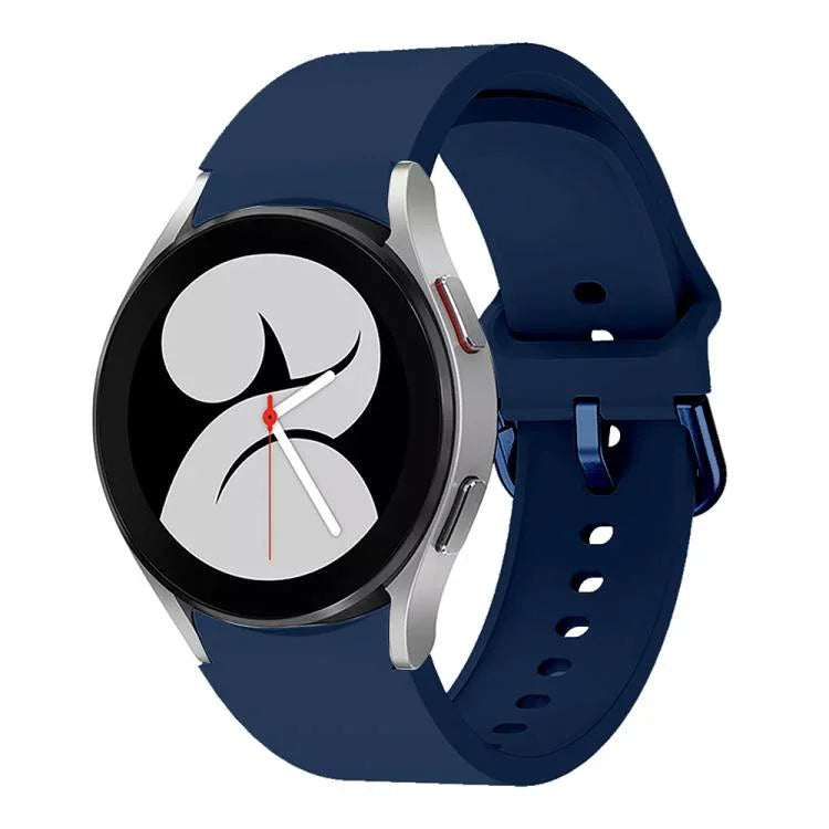 Dây đồng hồ silicone khóa chốt kim loại Kalebol, Dành cho Samsung Galaxy Watch 7 / 6 / 5 / 4