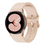 Dây đồng hồ silicone khóa chốt kim loại Kalebol, Dành cho Samsung Galaxy Watch 7 / 6 / 5 / 4