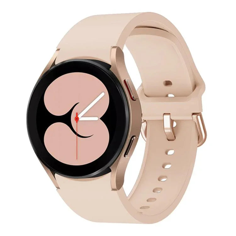 Dây đồng hồ silicone khóa chốt kim loại Kalebol, Dành cho Samsung Galaxy Watch 7 / 6 / 5 / 4