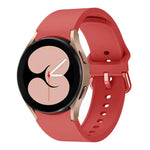 Dây đồng hồ silicone khóa chốt kim loại Kalebol, Dành cho Samsung Galaxy Watch 7 / 6 / 5 / 4