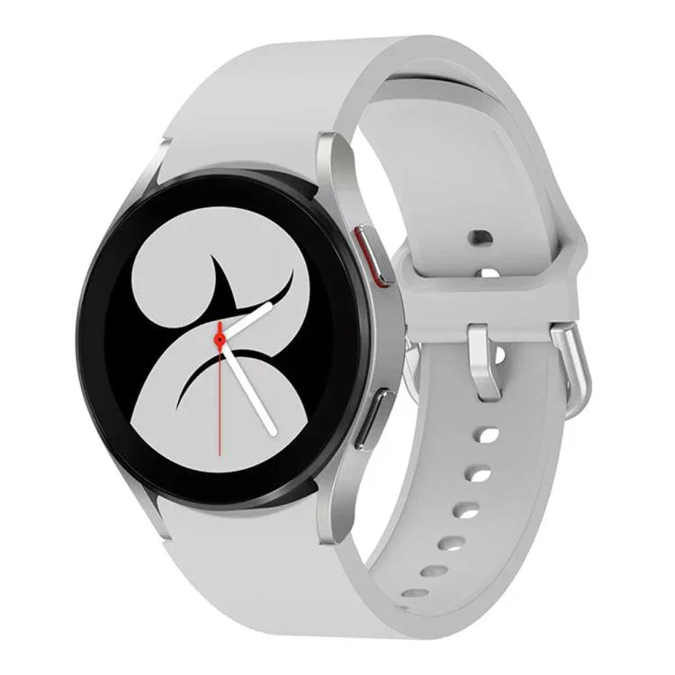 Dây đồng hồ silicone khóa chốt kim loại Kalebol, Dành cho Samsung Galaxy Watch 7 / 6 / 5 / 4