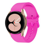 Dây đồng hồ silicone khóa chốt kim loại Kalebol, Dành cho Samsung Galaxy Watch 7 / 6 / 5 / 4