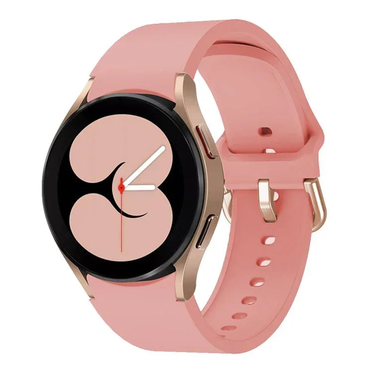 Dây đồng hồ silicone khóa chốt kim loại Kalebol, Dành cho Samsung Galaxy Watch 7 / 6 / 5 / 4