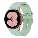 Dây đồng hồ silicone khóa chốt kim loại Kalebol, Dành cho Samsung Galaxy Watch 7 / 6 / 5 / 4