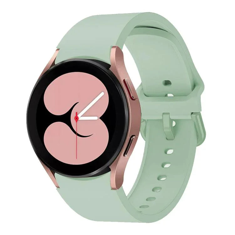 Dây đồng hồ silicone khóa chốt kim loại Kalebol, Dành cho Samsung Galaxy Watch 7 / 6 / 5 / 4