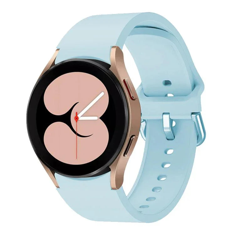 Dây đồng hồ silicone khóa chốt kim loại Kalebol, Dành cho Samsung Galaxy Watch 7 / 6 / 5 / 4