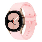 Dây đồng hồ silicone khóa chốt kim loại Kalebol, Dành cho Samsung Galaxy Watch 7 / 6 / 5 / 4
