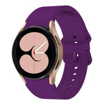 Dây đồng hồ silicone khóa chốt kim loại Kalebol, Dành cho Samsung Galaxy Watch 7 / 6 / 5 / 4