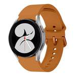 Dây đồng hồ silicone khóa chốt kim loại Kalebol, Dành cho Samsung Galaxy Watch 7 / 6 / 5 / 4