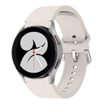 Dây đồng hồ silicone khóa chốt kim loại Kalebol, Dành cho Samsung Galaxy Watch 7 / 6 / 5 / 4