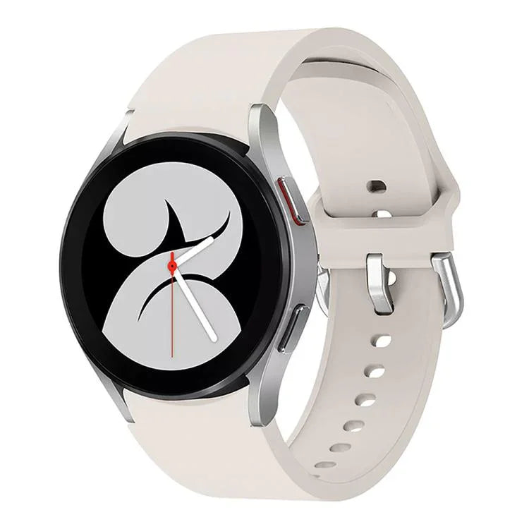 Dây đồng hồ silicone khóa chốt kim loại Kalebol, Dành cho Samsung Galaxy Watch 7 / 6 / 5 / 4