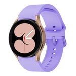 Dây đồng hồ silicone khóa chốt kim loại Kalebol, Dành cho Samsung Galaxy Watch 7 / 6 / 5 / 4