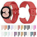 Dây đồng hồ silicone khóa chốt kim loại Kalebol, Dành cho Samsung Galaxy Watch 7 / 6 / 5 / 4