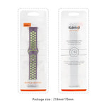 Dây đồng hồ silicone khóa chốt kim loại Kalebol, Dành cho Samsung Galaxy Watch 7 / 6 / 5 / 4
