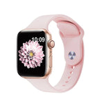 Dây đồng hồ silicone Kalebol với khóa ngược, Dành cho Apple Watch 46mm / 49mm / 45mm / 44mm, Dành cho Apple Watch 42mm / 41mm / 40mm / 38mm