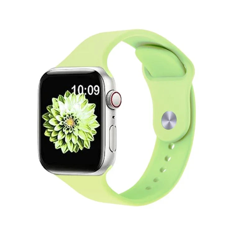 Dây đồng hồ silicone Kalebol với khóa ngược, Dành cho Apple Watch 46mm / 49mm / 45mm / 44mm, Dành cho Apple Watch 42mm / 41mm / 40mm / 38mm