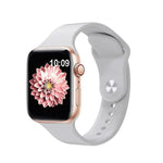 Dây đồng hồ silicone Kalebol với khóa ngược, Dành cho Apple Watch 46mm / 49mm / 45mm / 44mm, Dành cho Apple Watch 42mm / 41mm / 40mm / 38mm
