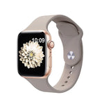 Dây đồng hồ silicone Kalebol với khóa ngược, Dành cho Apple Watch 46mm / 49mm / 45mm / 44mm, Dành cho Apple Watch 42mm / 41mm / 40mm / 38mm