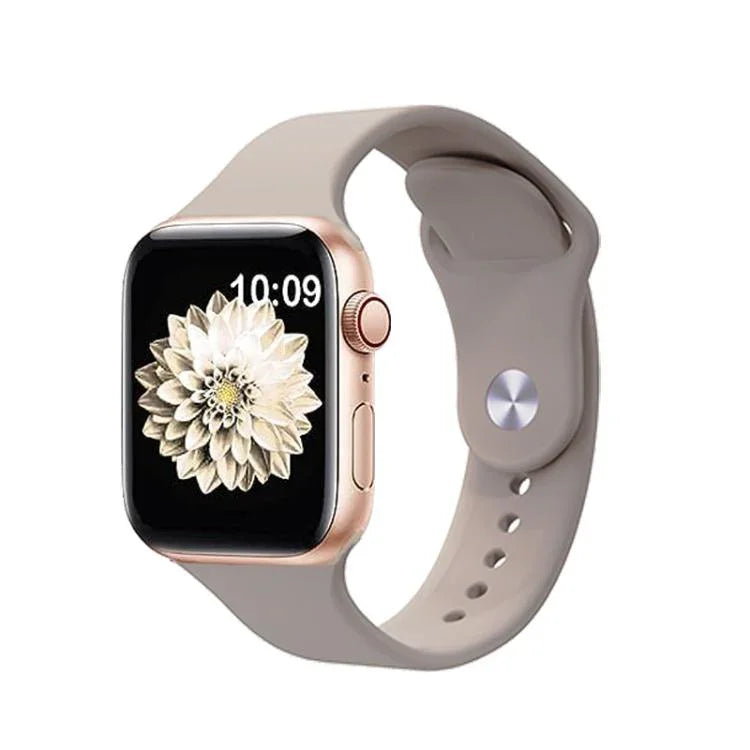 Dây đồng hồ silicone Kalebol với khóa ngược, Dành cho Apple Watch 46mm / 49mm / 45mm / 44mm, Dành cho Apple Watch 42mm / 41mm / 40mm / 38mm