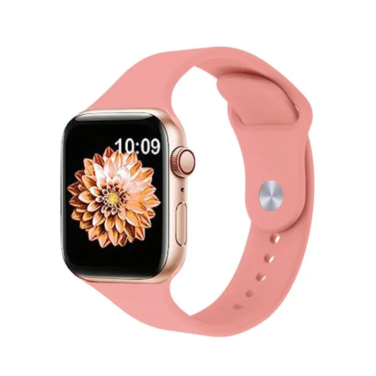 Dây đồng hồ silicone Kalebol với khóa ngược, Dành cho Apple Watch 46mm / 49mm / 45mm / 44mm, Dành cho Apple Watch 42mm / 41mm / 40mm / 38mm