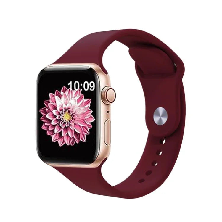 Dây đồng hồ silicone Kalebol với khóa ngược, Dành cho Apple Watch 46mm / 49mm / 45mm / 44mm, Dành cho Apple Watch 42mm / 41mm / 40mm / 38mm
