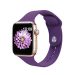 Dây đồng hồ silicone Kalebol với khóa ngược, Dành cho Apple Watch 46mm / 49mm / 45mm / 44mm, Dành cho Apple Watch 42mm / 41mm / 40mm / 38mm