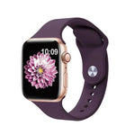 Dây đồng hồ silicone Kalebol với khóa ngược, Dành cho Apple Watch 46mm / 49mm / 45mm / 44mm, Dành cho Apple Watch 42mm / 41mm / 40mm / 38mm