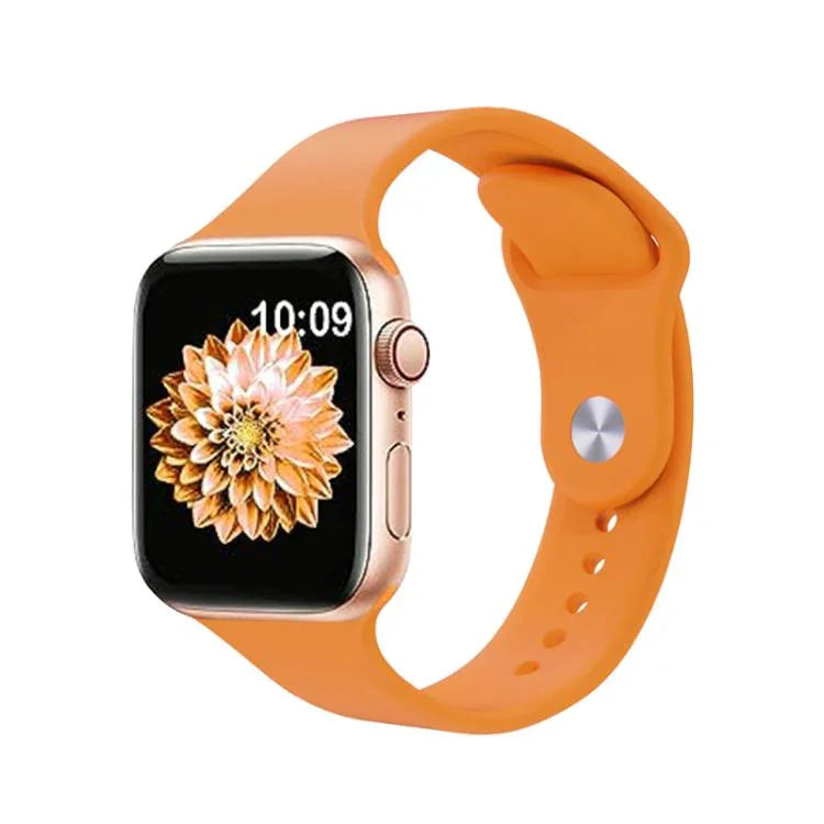 Dây đồng hồ silicone Kalebol với khóa ngược, Dành cho Apple Watch 46mm / 49mm / 45mm / 44mm, Dành cho Apple Watch 42mm / 41mm / 40mm / 38mm