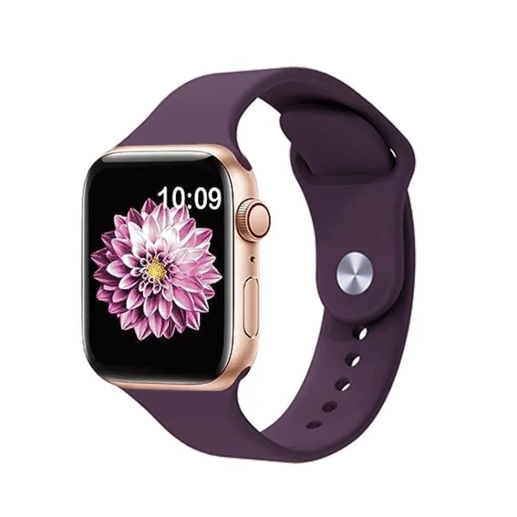 Dây đồng hồ silicone Kalebol với khóa ngược, Dành cho Apple Watch 46mm / 49mm / 45mm / 44mm, Dành cho Apple Watch 42mm / 41mm / 40mm / 38mm