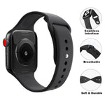 Dây đồng hồ silicone Kalebol với khóa ngược, Dành cho Apple Watch 46mm / 49mm / 45mm / 44mm, Dành cho Apple Watch 42mm / 41mm / 40mm / 38mm