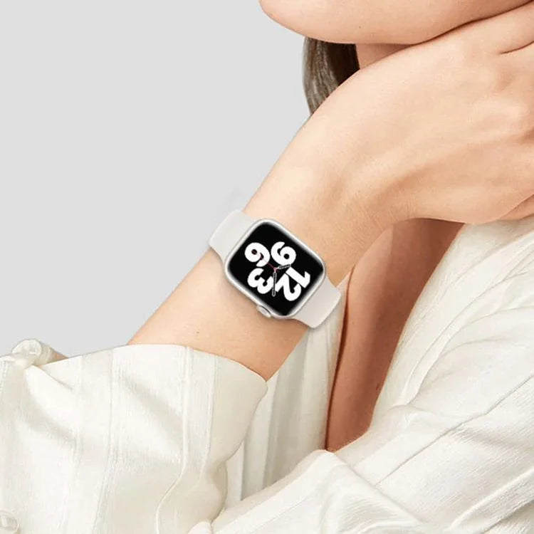 Dây đồng hồ silicone Kalebol với khóa ngược, Dành cho Apple Watch 46mm / 49mm / 45mm / 44mm, Dành cho Apple Watch 42mm / 41mm / 40mm / 38mm