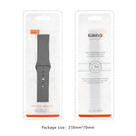 Dây đồng hồ silicone Kalebol với khóa ngược, Dành cho Apple Watch 46mm / 49mm / 45mm / 44mm, Dành cho Apple Watch 42mm / 41mm / 40mm / 38mm