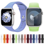 Dây đồng hồ silicone Kalebol với khóa ngược, Dành cho Apple Watch 46mm / 49mm / 45mm / 44mm, Dành cho Apple Watch 42mm / 41mm / 40mm / 38mm