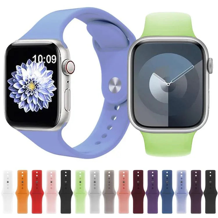 Dây đồng hồ silicone Kalebol với khóa ngược, Dành cho Apple Watch 46mm / 49mm / 45mm / 44mm, Dành cho Apple Watch 42mm / 41mm / 40mm / 38mm