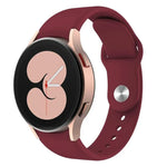 Dây đồng hồ silicone khóa ngược Kalebol, Dành cho Samsung Galaxy Watch 7 / 6 / 5 / 4