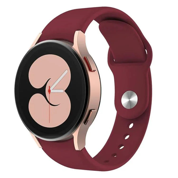 Dây đồng hồ silicone khóa ngược Kalebol, Dành cho Samsung Galaxy Watch 7 / 6 / 5 / 4