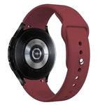 Dây đồng hồ silicone khóa ngược Kalebol, Dành cho Samsung Galaxy Watch 7 / 6 / 5 / 4