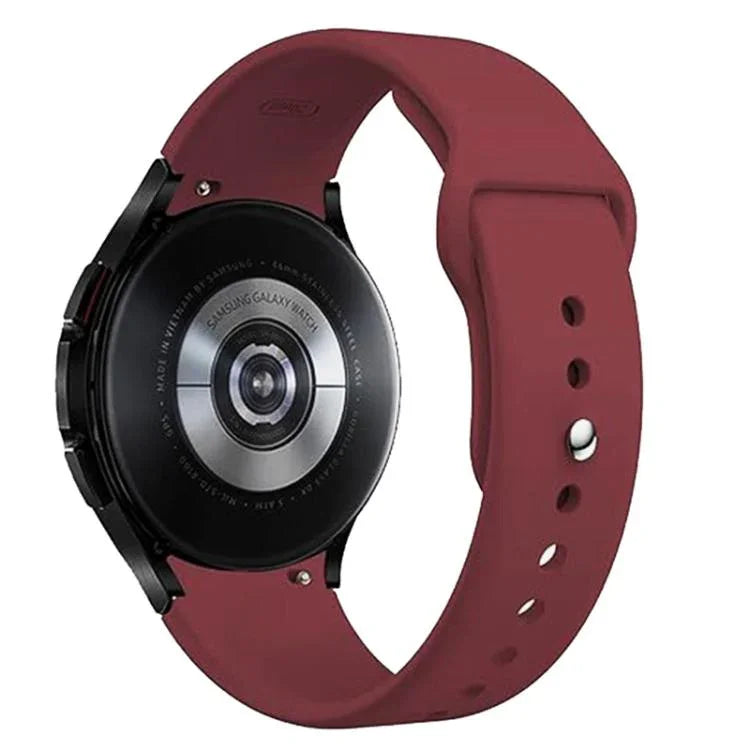 Dây đồng hồ silicone khóa ngược Kalebol, Dành cho Samsung Galaxy Watch 7 / 6 / 5 / 4