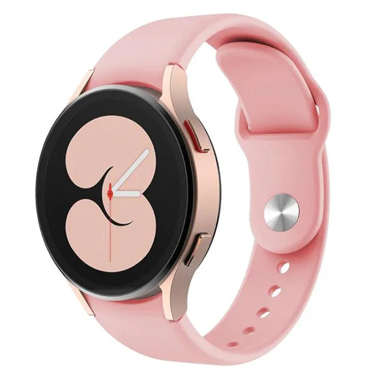 Dây đồng hồ silicone khóa ngược Kalebol, Dành cho Samsung Galaxy Watch 7 / 6 / 5 / 4