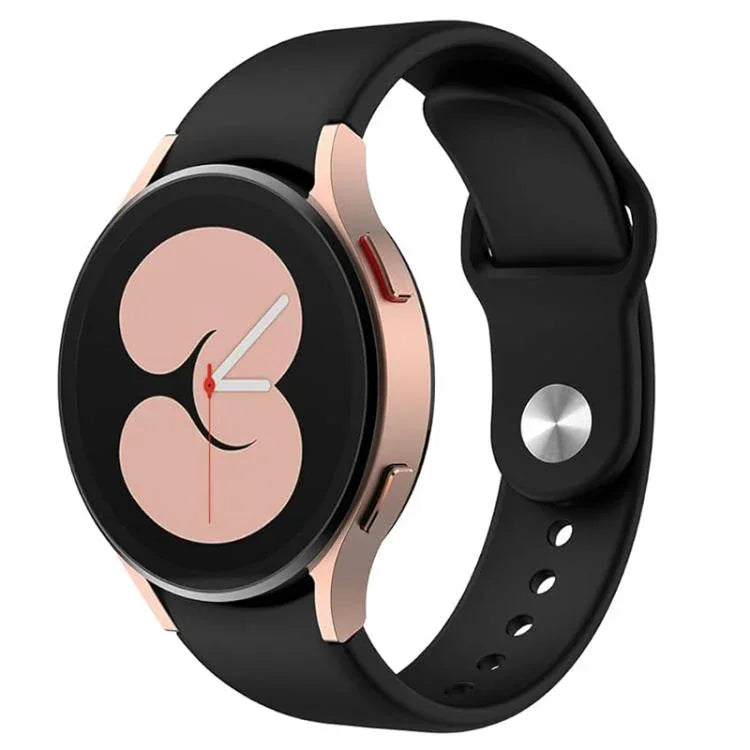 Dây đồng hồ silicone khóa ngược Kalebol, Dành cho Samsung Galaxy Watch 7 / 6 / 5 / 4