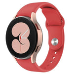 Dây đồng hồ silicone khóa ngược Kalebol, Dành cho Samsung Galaxy Watch 7 / 6 / 5 / 4