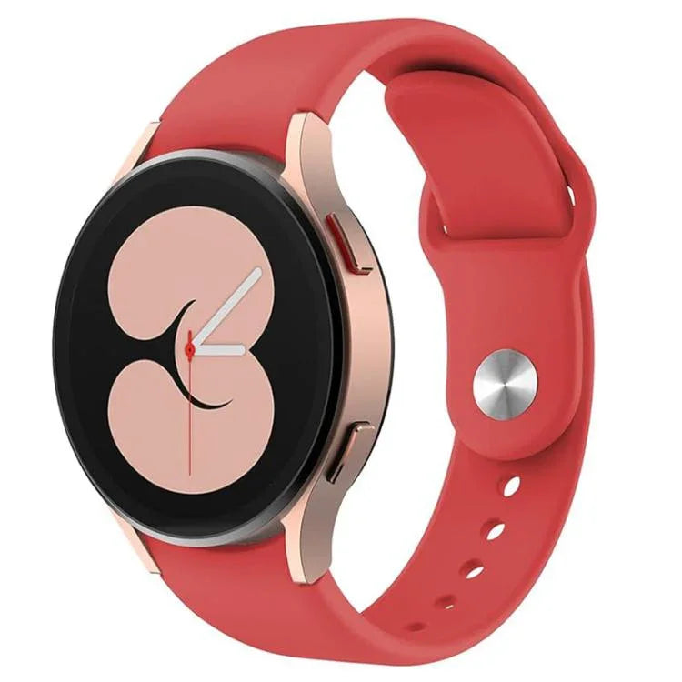 Dây đồng hồ silicone khóa ngược Kalebol, Dành cho Samsung Galaxy Watch 7 / 6 / 5 / 4